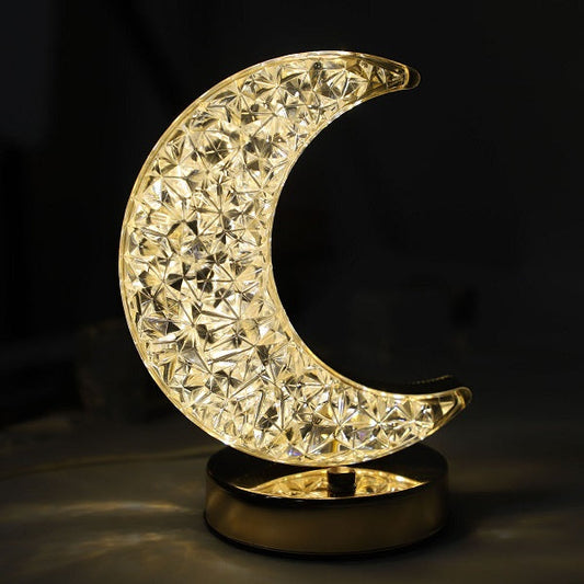 Aorlis AO-50139 Cresent Moon Shaped 3 Mode LED … - Bundle of 2