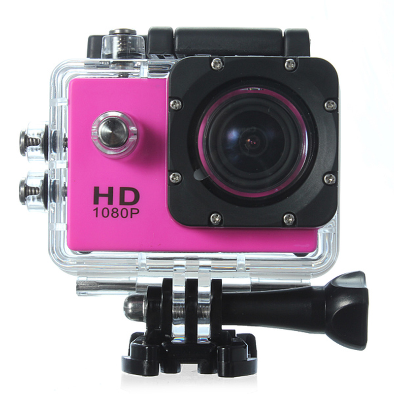Wolulu AS-51222 Full HD 1080P Sports Camera 2.0…