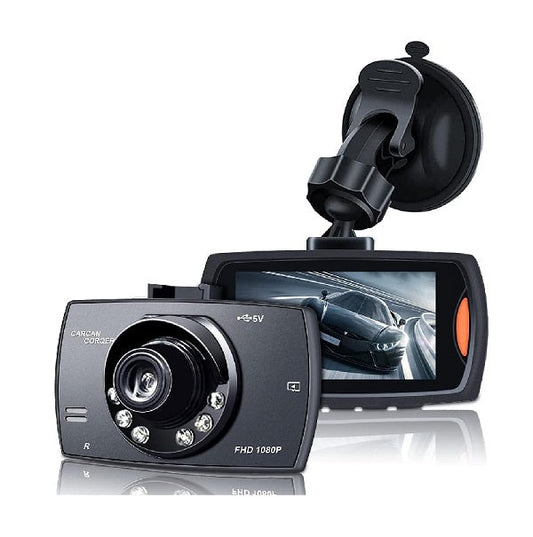 Wolulu AS-51231 Vehicle Dash Board Camera - Bundle of 2