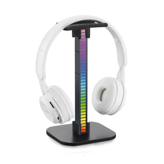XF0798 RGB Gaming Headphone Stand With Pickup R…