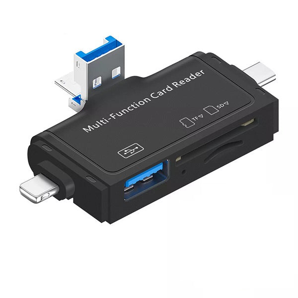 SE-TQ40 Multi OTG USB C Adapter SD TF Micro Ca… - Bundle of 2