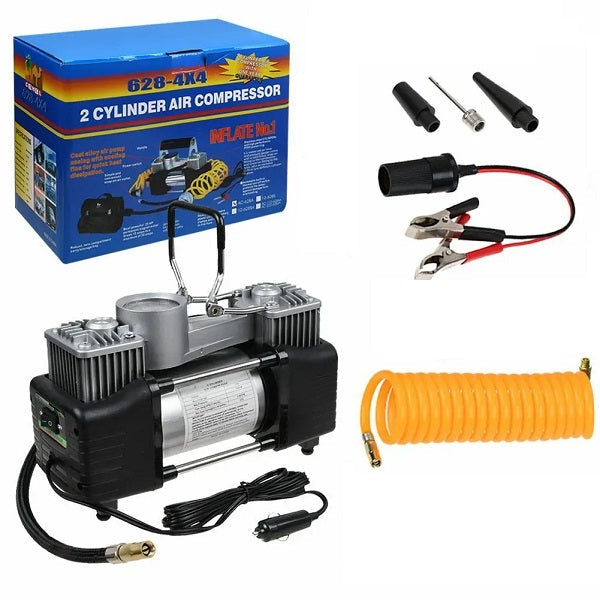 JG20375484 12V 2 Cylinder Air Compressor With 1…