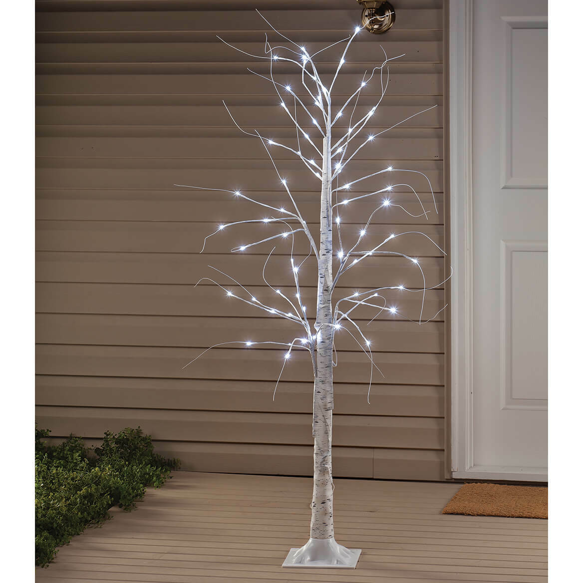 ZYF-120 Birch 140 LED Tree Light White 1.8M