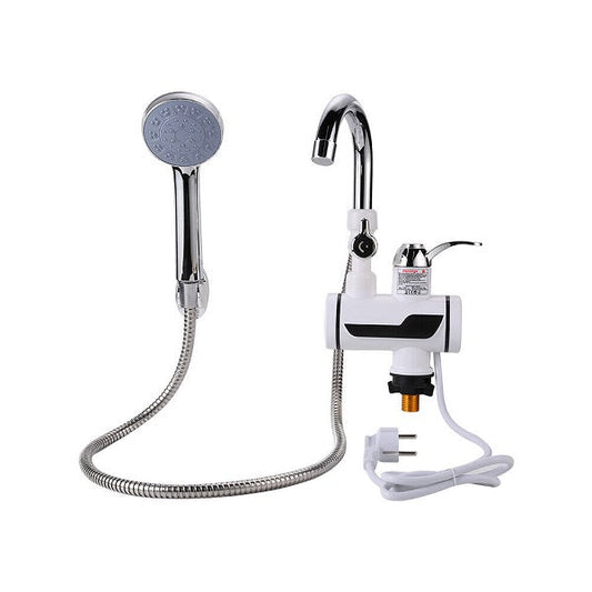 JG021 Bottom Water Inlet Heated Faucet With Sho…