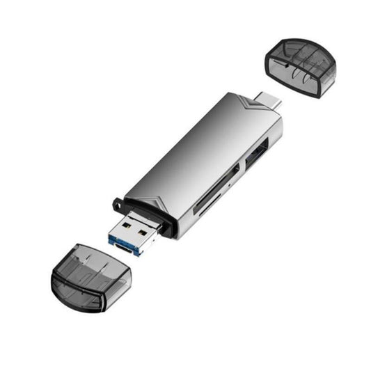 D-398 Multifunctional USB V8 And; Type C Card R… - Bundle of 3