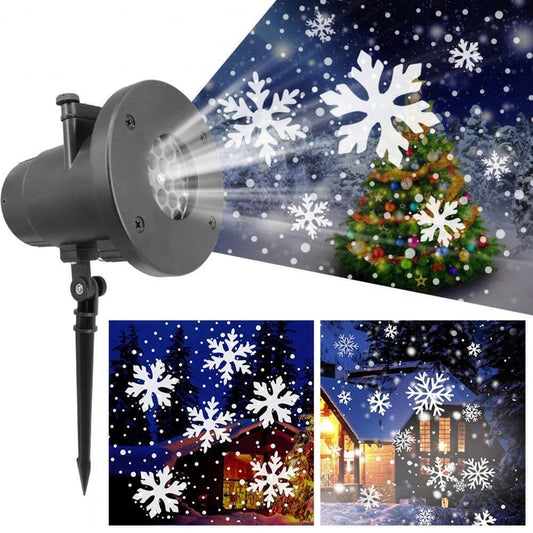 FA-W551 Outdoor Indoor Snowflake Projection Las…