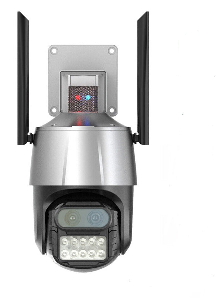 P10 Dual Lens Wifi Camera With ICSEE App