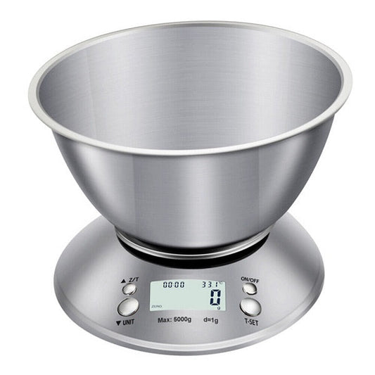 Aerbes AB-C12 Digital Kitchen Scale With A Bowl…