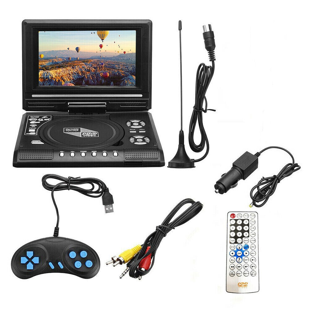 LMD-750 Portable HD DVD Player With LCD Screen …