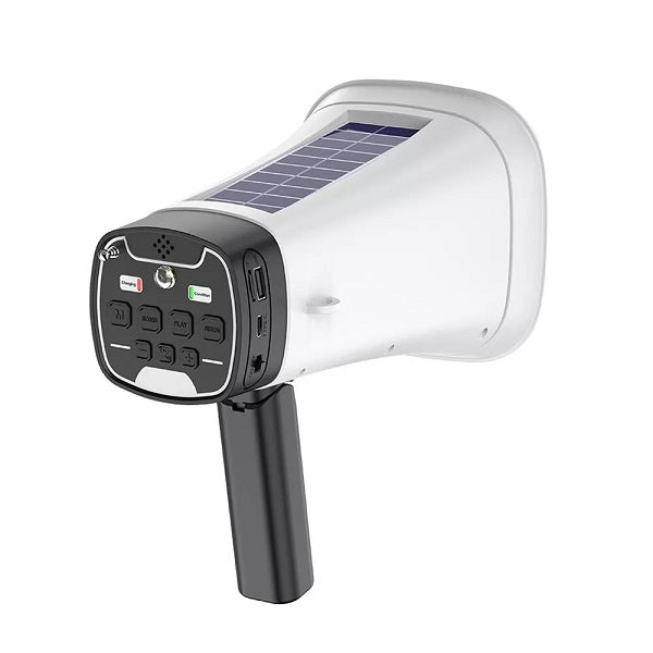 Wolulu AS-32981 Wireless Solar Powered Loud Hai…