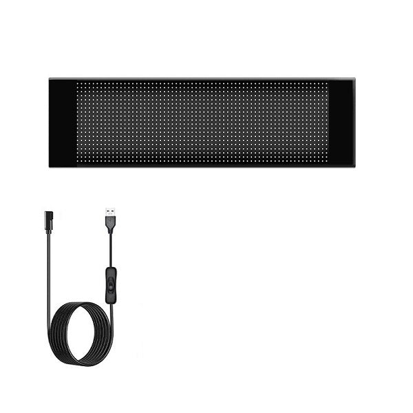 SE-TQ39 Flexible LED Matrix Sign Panel 20cm x 6…