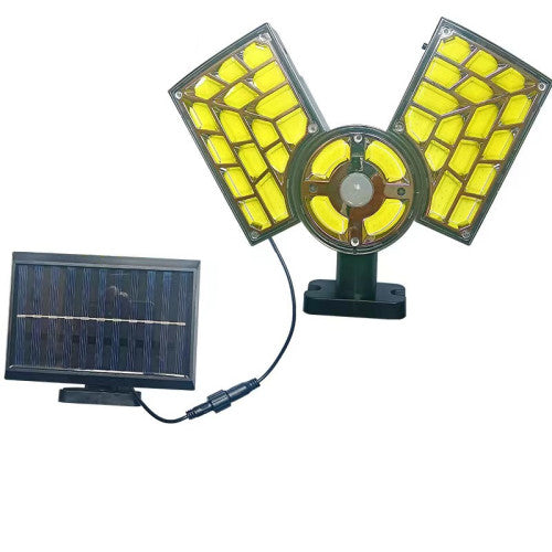 FA-120B 16COB Solar Induction Adjustable Street… - Bundle of 2