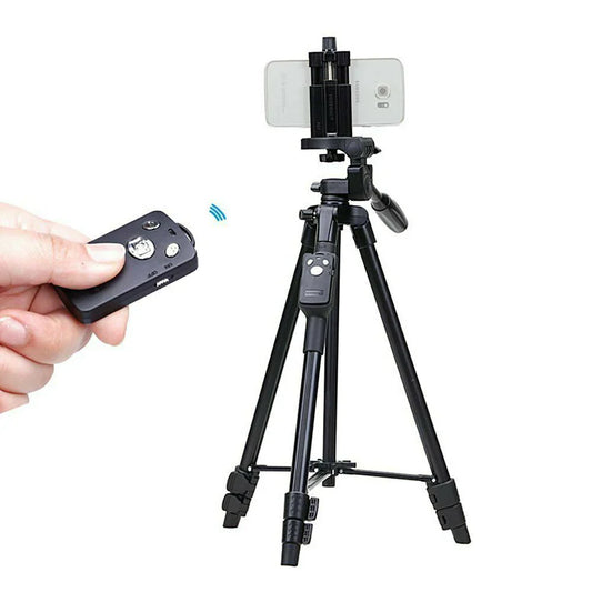Yunteng VCT 5208 Tripod With Bluetooth Remote … - Bundle of 2