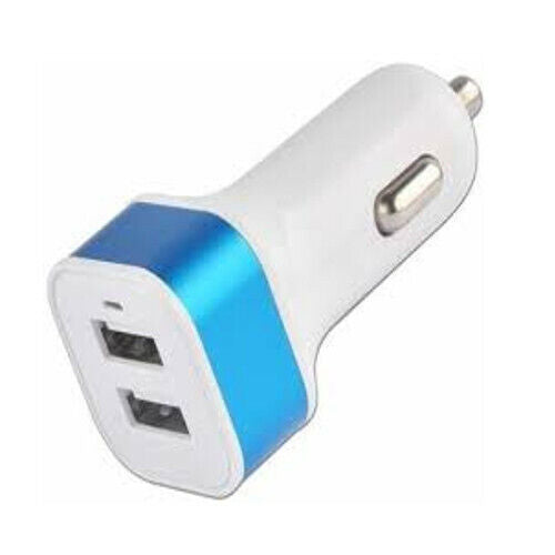1A Pack Of 50 Pieces Dual USB Car Charger 2.1A