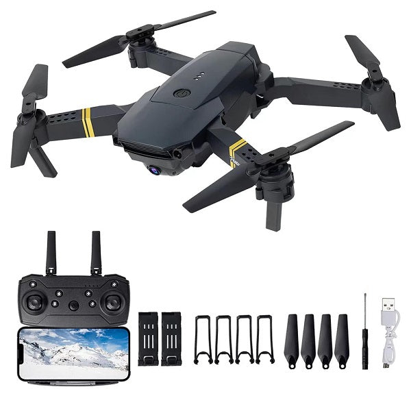 998 Pro Micro Foldable Drone Set With Camera