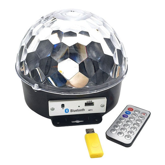 Pemin Plus PM-082 MP3 Bluetooth LED Magic Ball …