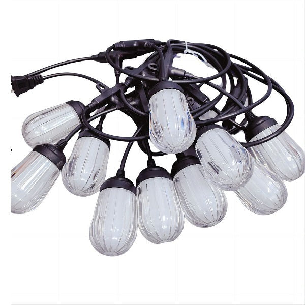 ZYF-153 Loofah 5M String With Hooks RGB Lights … - Bundle of 2