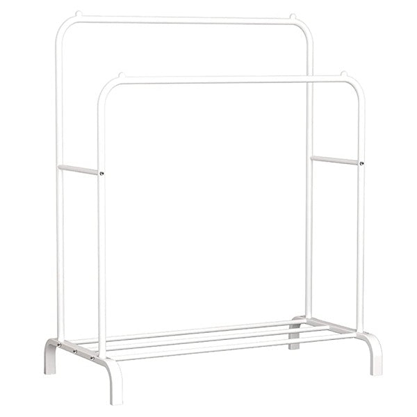 JG20375329 Double Metal Clothing Rail With Shoe…
