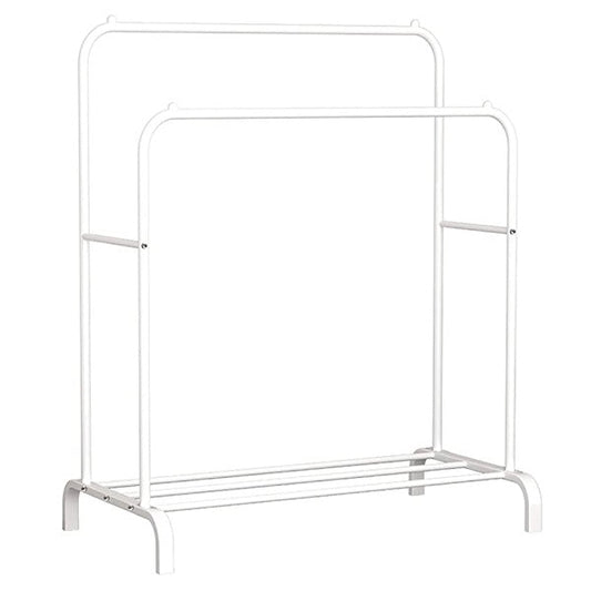 JG20375329 Double Metal Clothing Rail With Shoe…