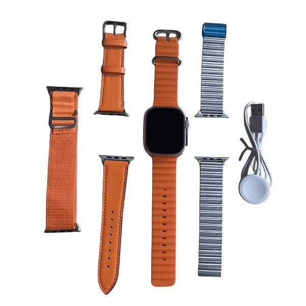 Y10 Ultra Low Consumption Smart Watch With 4 St… - Bundle of 2