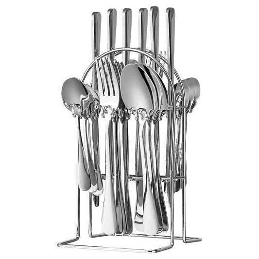 JG20375401 24 Piece Stainless Steel Cutlery Set…