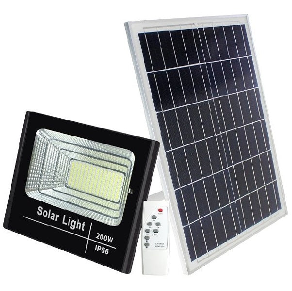 Aerbes AB-T6200 200W 136LED 6500K Solar Powered…