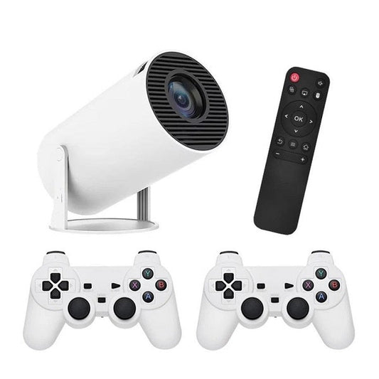 Y5S 2.4ghz Wireless Game Projector With 2 Game …