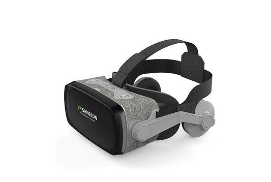 G07E VR Shinecon 3D VR Glasses With Headphones