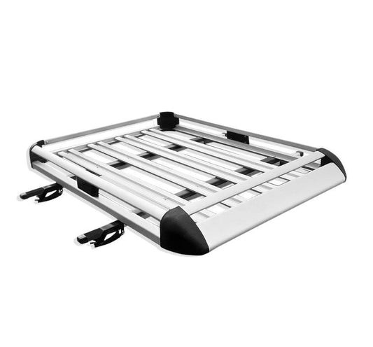 JG160 Double Aluminum Alloy Square Tube Roof Ra…