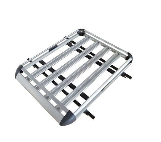 JG127 Double Aluminum Alloy Square Tube Roof Ra…