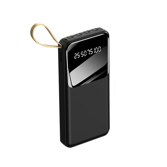 Wolulu AS-50317 20000Mah Power Bank With Lanyar… - Bundle of 3