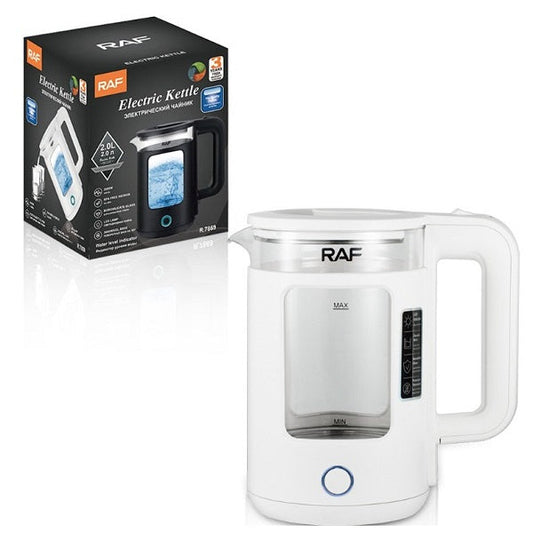 RAF R.7859 2L Electric Cordless Glass Kettle 20…