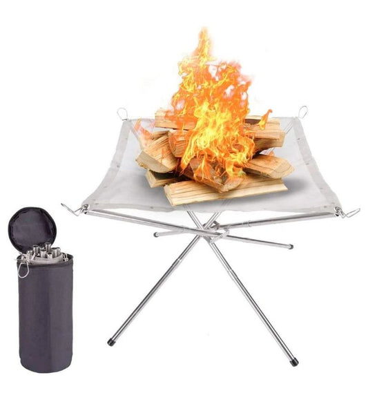 1831300 Stainless Steel Mesh Burner Bonfire Ste…
