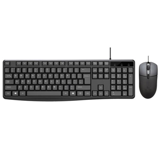 Aerbes AB-D338 Business Wired Keyboard And Mous… - Bundle of 3