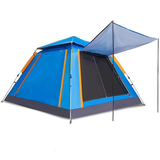 1831310 Square Blue Camping Tent 2.15m x 2.15m …