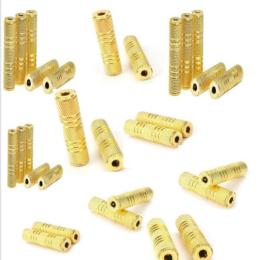 SE-L132 Aux Coupler, 3.5mm Female to Female Ada…
