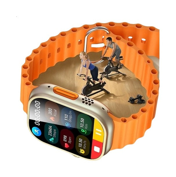 T20 Ultra2 HiWatch Pro Smart Watch - Bundle of 2