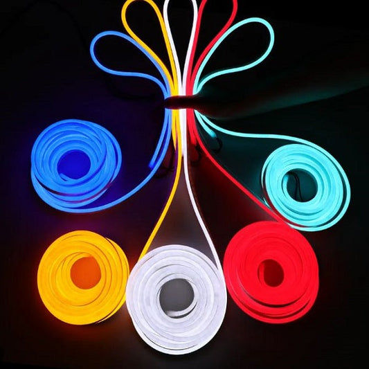 PM-147 Smart 5M LED Neon Flexible Strip Light W… - Bundle of 2