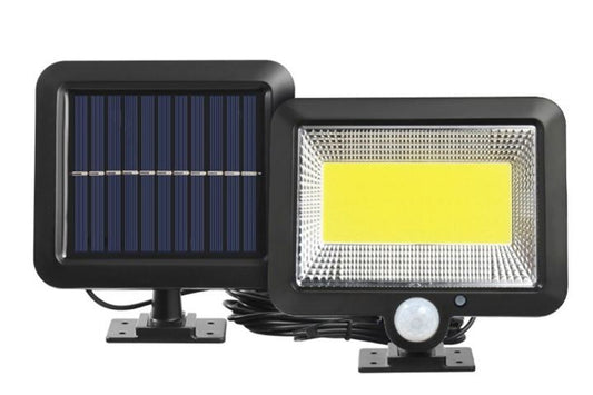 Aerbes AB-TA101-1 Solar Powered 100 COB Wall La… - Bundle of 3