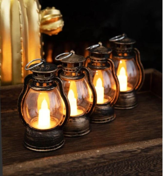 Battery Operated Simulated LED Lantern Candle W…
