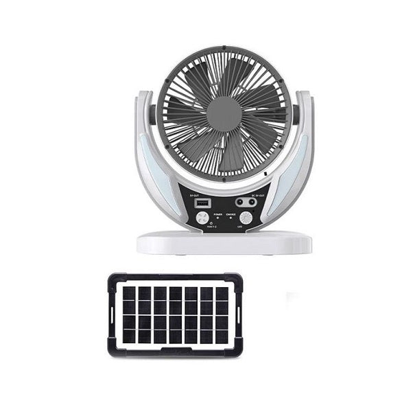 Oroku Power OP-050 Solar Power 8 Inch Fan With …