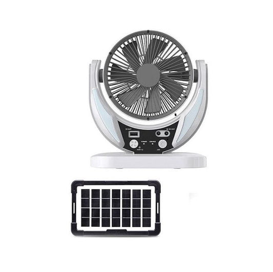 Oroku Power OP-050 Solar Power 8 Inch Fan With …