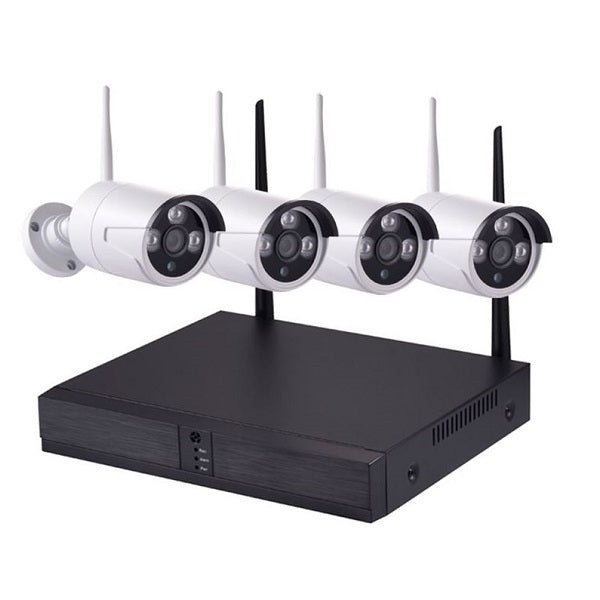 Aerbes AB-JK18 Wifi Camera Surveillance Kit 4 C…