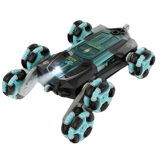 CV-D600 6 Wheels Climbing Stunt Car Rotates 360…