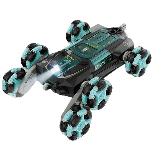 CV-D600 6 Wheels Climbing Stunt Car Rotates 360…