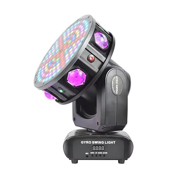 PM-092 Led Large Pendulum Rotating Head DJ RGB …