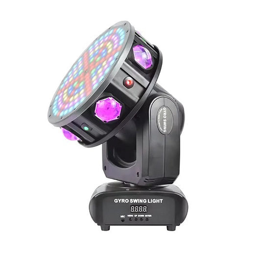 PM-092 Led Large Pendulum Rotating Head DJ RGB …
