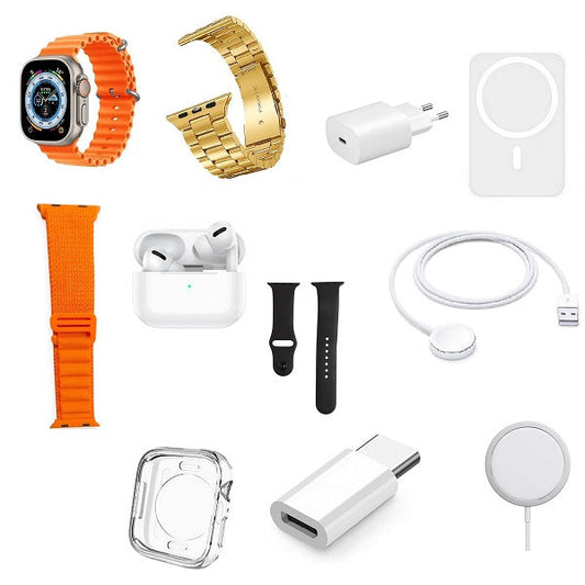 Y-50 Suit Max 13 in 1 Smart Watch Accessory Set…