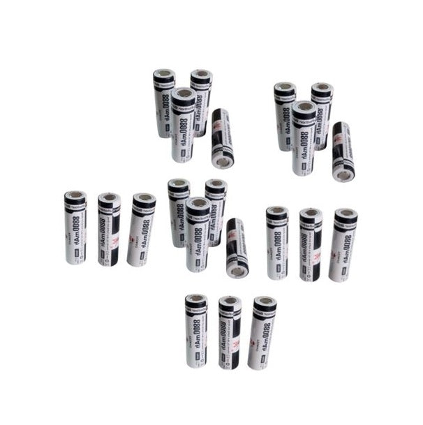Feimo18650-8800 Pack Of 100 Flat Head 18650 880…