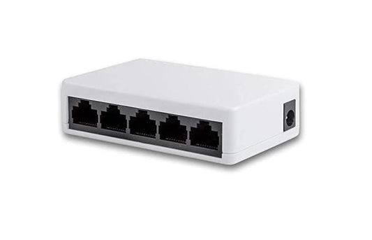 XF0584 Desktop 5-Port Fast Ethernet Switch 10/1… - Bundle of 2